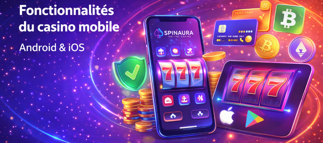 Service clientèle de Spinaura casino
